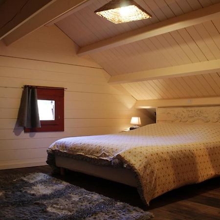 Chalet Cosy En Lisiere De Foret Paule Luaran gambar