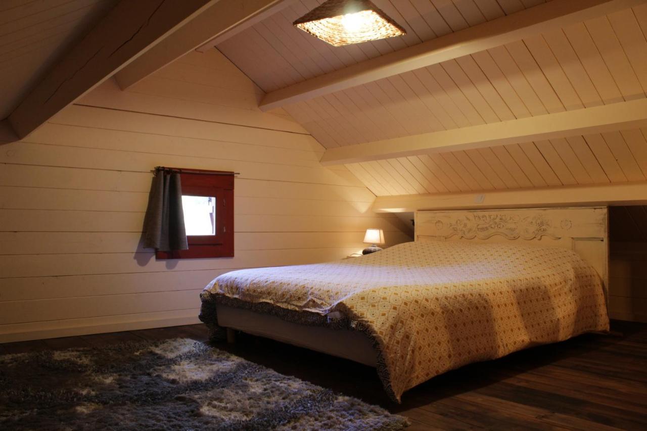 Chalet Cosy En Lisiere De Foret Paule Luaran gambar