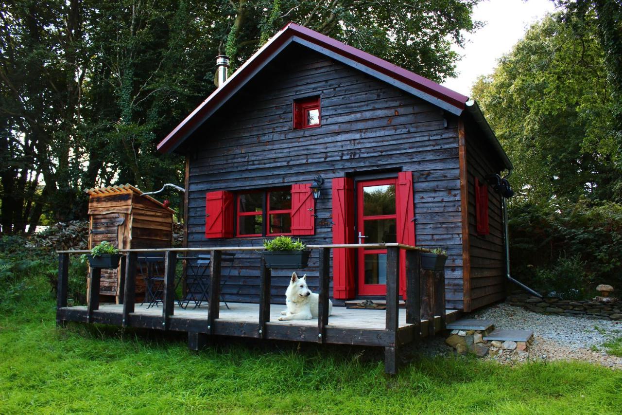 Chalet Cosy En Lisiere De Foret Paule Luaran gambar
