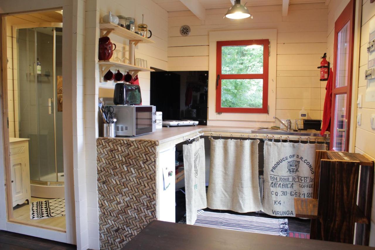 Chalet Cosy En Lisiere De Foret Paule Luaran gambar