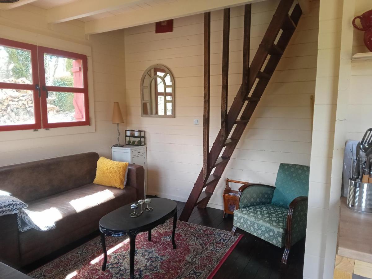Chalet Cosy En Lisiere De Foret Paule Luaran gambar